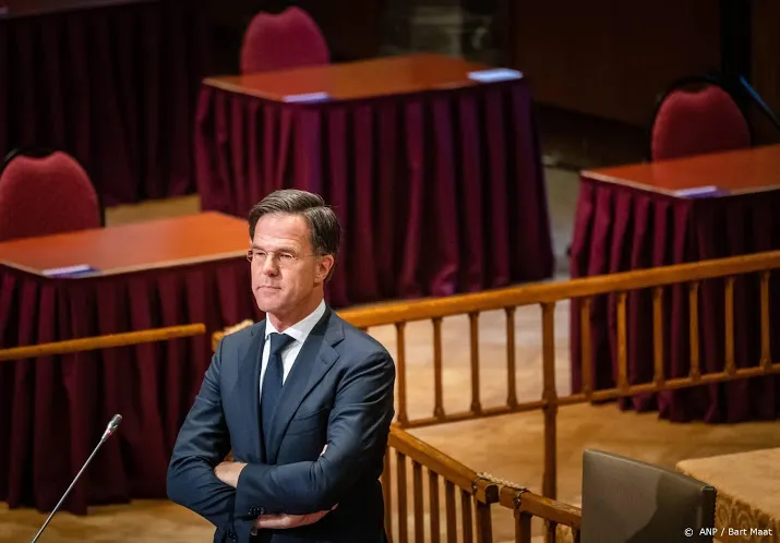 rutte vindt motie bij1 over coronastrategie onbeschaafd