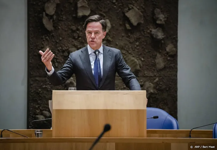 rutte vindt praten over eu toetreding oekraine niet zinvol