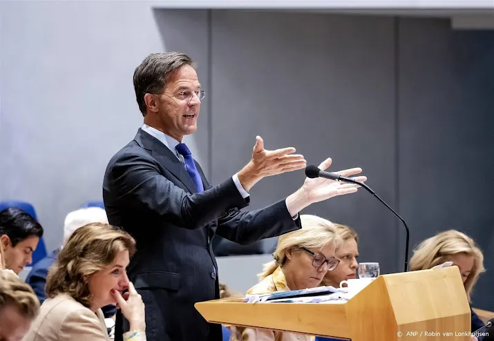 rutte voor en nadelen aan wensen van partijen kamer is aan zet