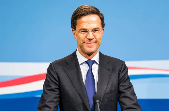 rutte voor werkbezoek in loppersum