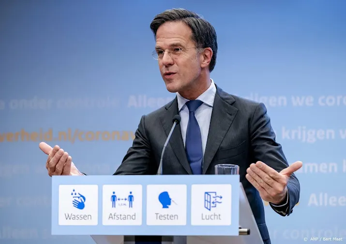 rutte voorziet geen gat in coronabeleid bij overgang kabinetten
