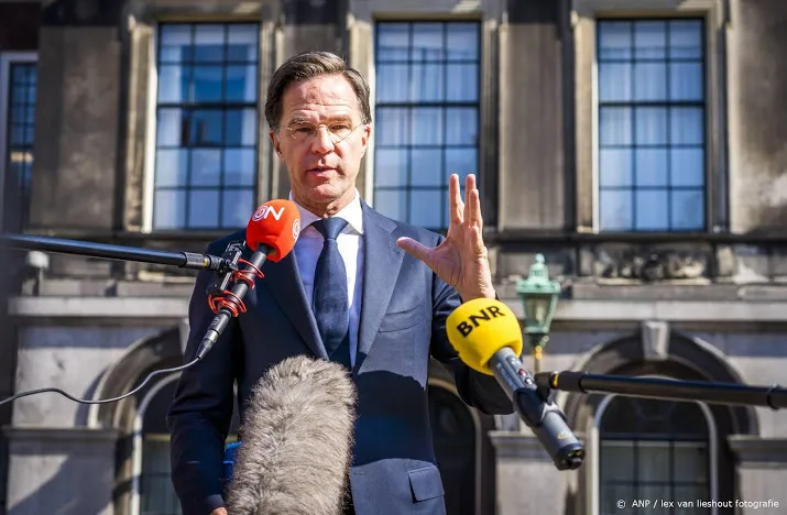 rutte vraag wie met wie nog niet opgelost