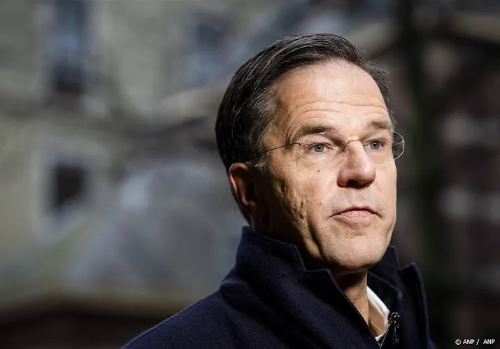 rutte vraagt netanyahu om onmiddellijke pauze in gevechten gaza