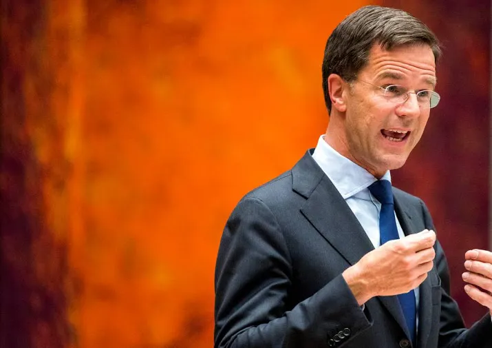 rutte vrij soepel door zwaar debat