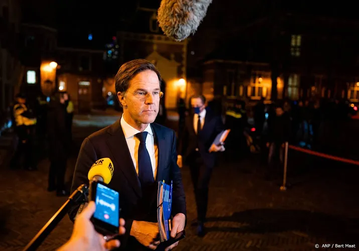 rutte vrijdag praten over politieke gevolgen toeslagenaffaire