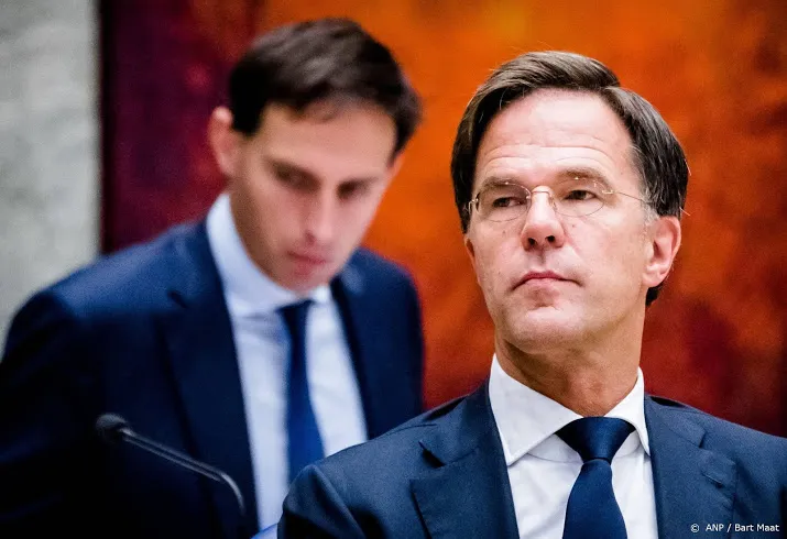 rutte wacht kritische oppositie op zoek naar concessies