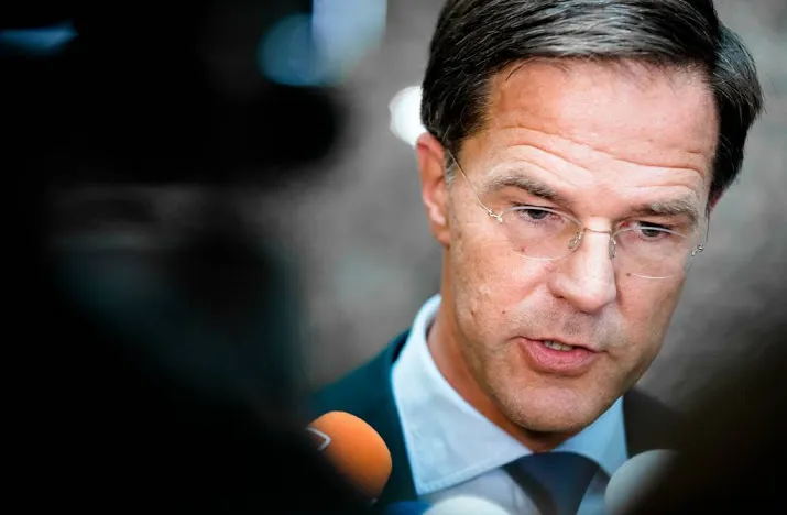 rutte weinig hoop op verbetering hongarije