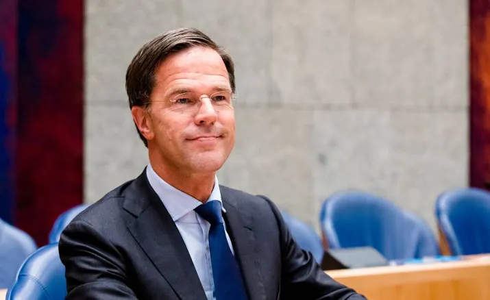 rutte went aan lekken en dat is niet goed