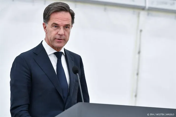 rutte wijst israel op noodzaak proportionaliteit acties in gaza