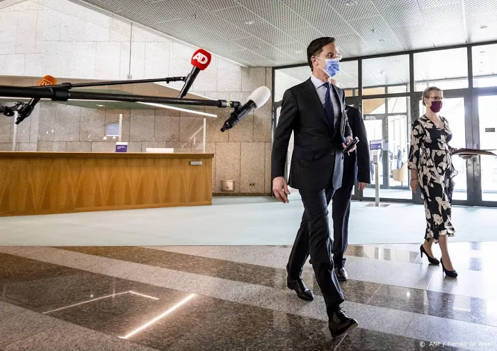 rutte wil bron niet prijsgeven die hem informeerde over verslag