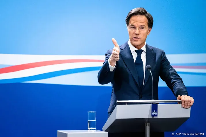 rutte wil dinsdag terugkomen op scholen en afbouw van lockdown