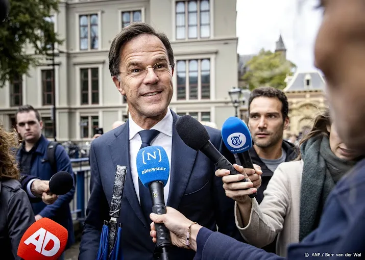 rutte wil met dezelfde partijen echt een nieuwe start maken