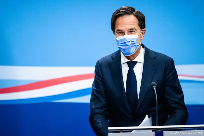 rutte wil toeslagendebat alleen in met steun van hele coalitie