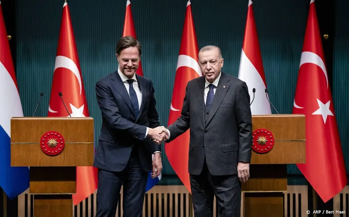rutte wil verder met een pragmatische relatie met erdogan