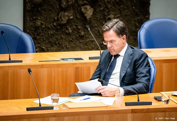 rutte wil zakelijke belangen nieuwe bewindslieden niet openbaren