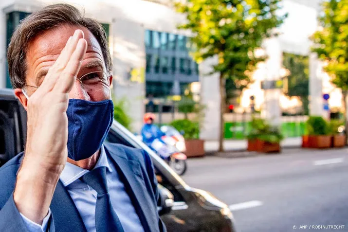 rutte woensdag advies over mondkapjes