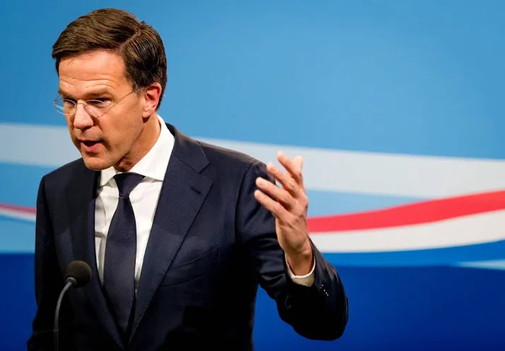 rutte woensdag naar ierland