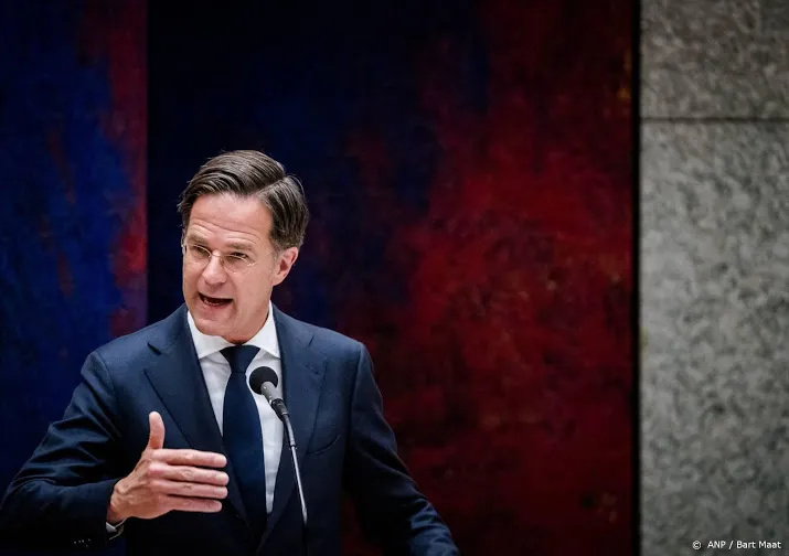 rutte zeer bezorgd over strijd in israel en gaza