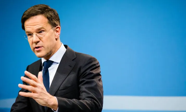 rutte zeer verplicht gasadvies na te komen