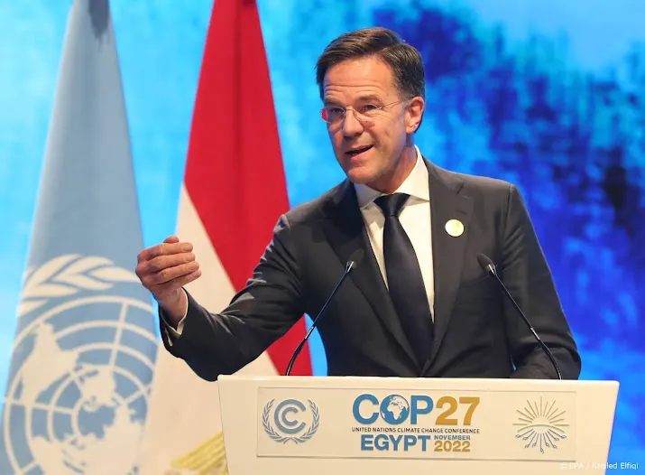rutte zegt 100 miljoen toe aan afrika voor klimaatadaptatie