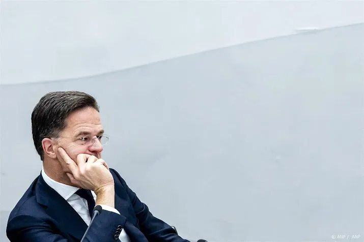 rutte zegt dat zijn ministerie niet heeft ingegrepen bij bz