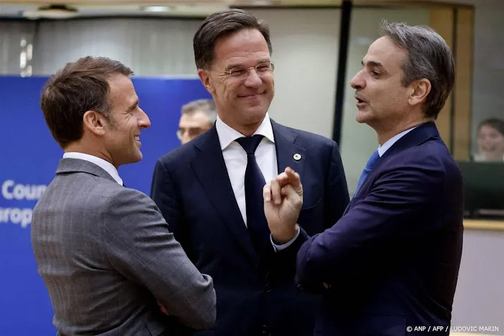 rutte ziet brede steun eu leiders voor extra luchtafweer oekraine
