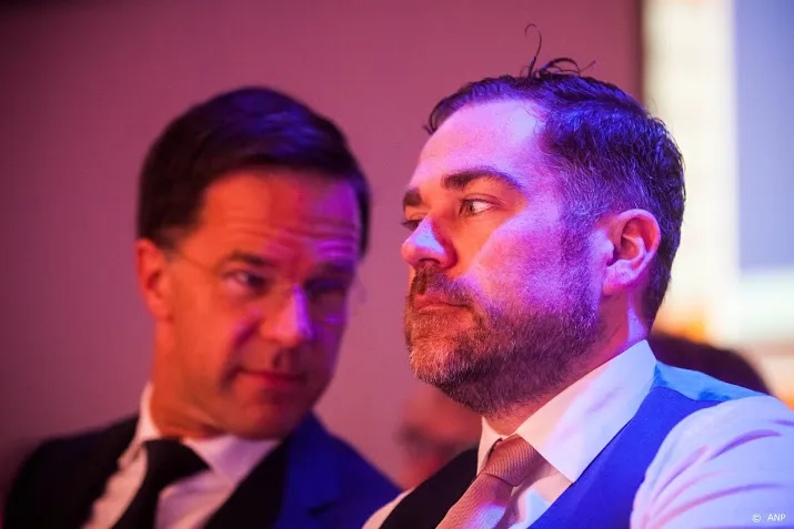 rutte ziet dijkhoff niet per se als opvolger