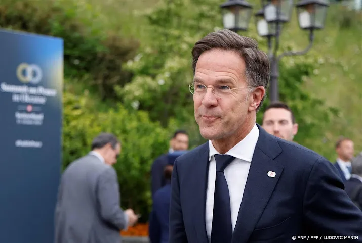 rutte ziet dwaas vredesvoorstel poetin als teken van paniek