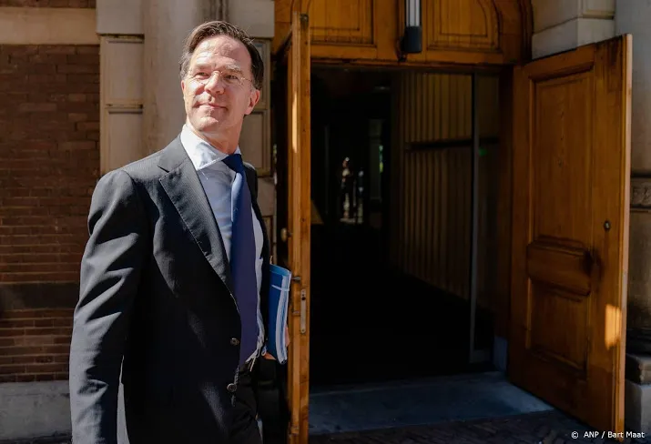 rutte ziet formatie niet moeilijker worden door omtzigt notitie