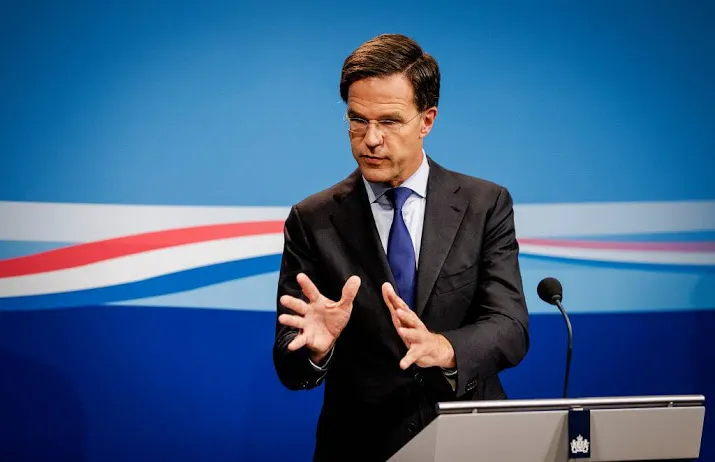 rutte ziet nog geen handelsoorlog met vs