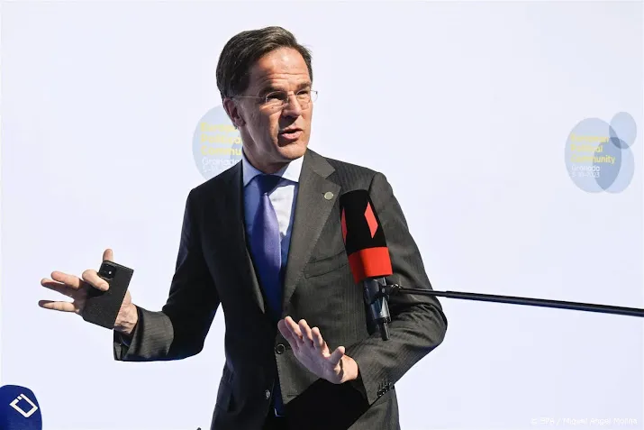 rutte ziet steun voor oekraine niet afkalven