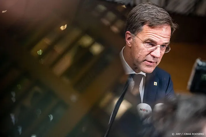 rutte zou israelische wapenleveranties aan oekraine toejuichen