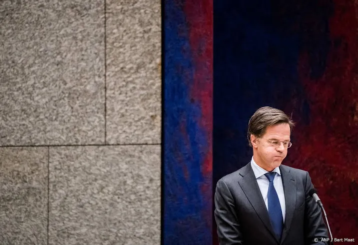rutte zwijgt over overlevingskans van zijn kabinet