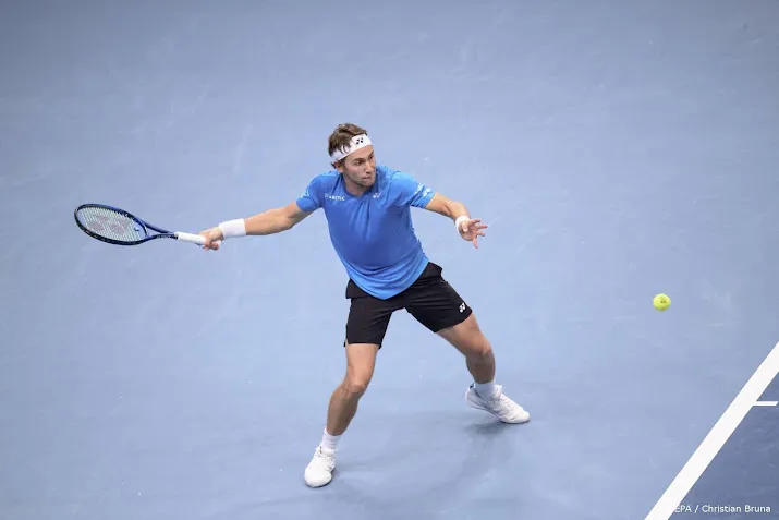 ruud eerste noorse tennisser ooit op atp finals