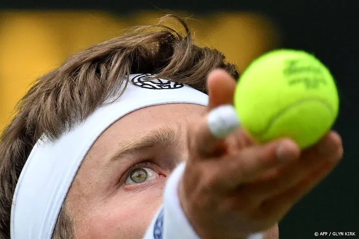 ruud uitgeschakeld op de us open was finalist van vorig jaar