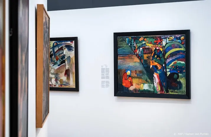 ruzie over kandinsky schilderij krijgt vervolg voor rechtbank