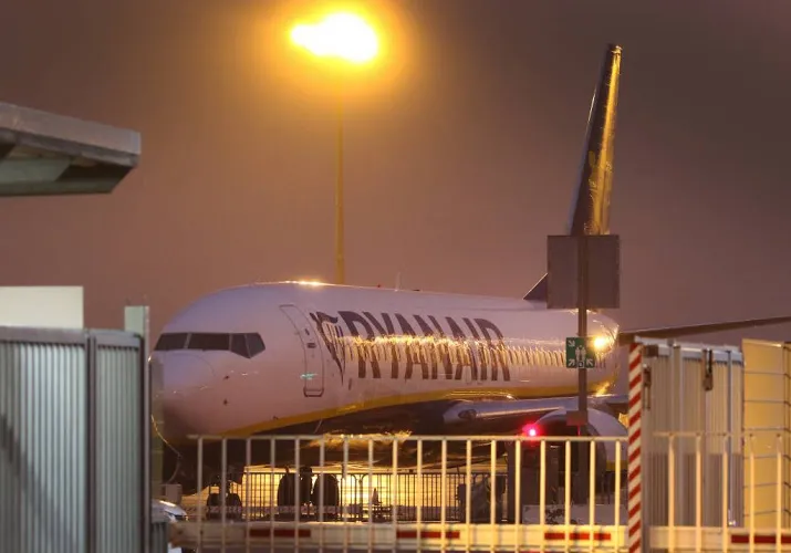 ryanair 150 vluchten vallen uit op vrijdag