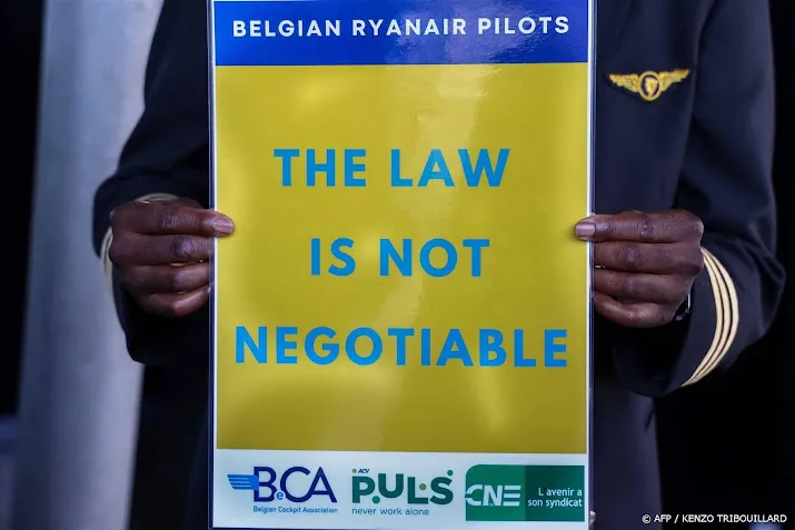 ryanair annuleert in belgie 88 vluchten vanwege staking