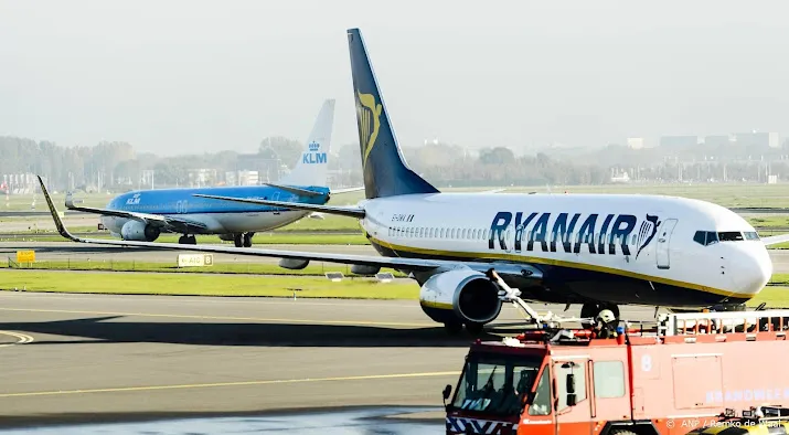 ryanair gaat vliegtuigen op schiphol elektrisch afhandelen