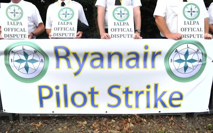 ryanair heeft last van opstandig personeel