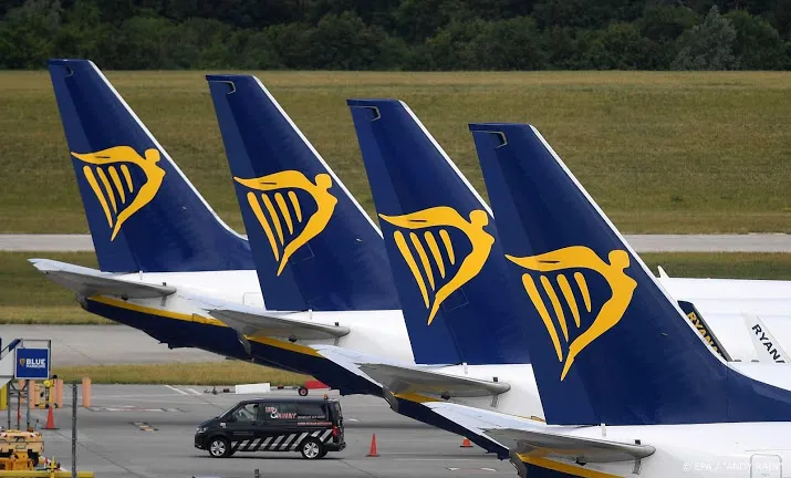 ryanair hervat overgrote deel van de vluchten