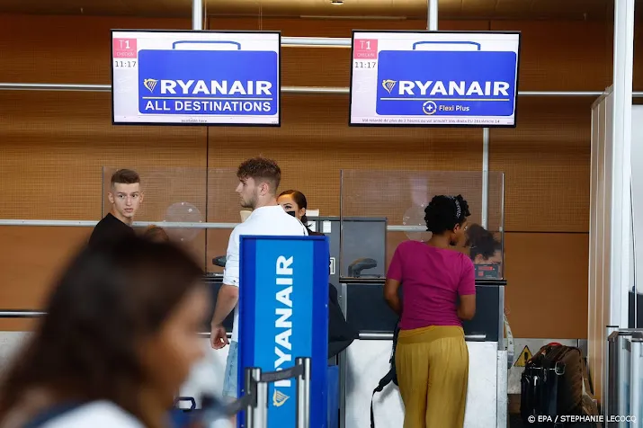 ryanair hogere vliegbelasting is overval en onlogisch