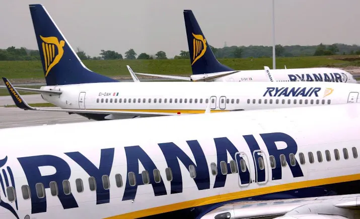 ryanair laat vloot krimpen na stakingen