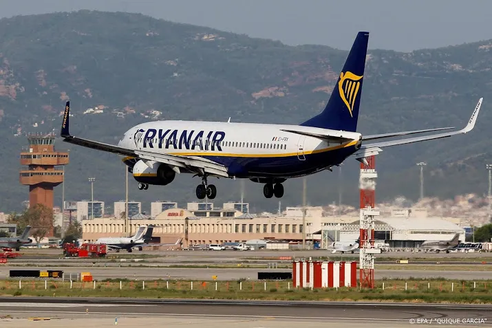 ryanair schrapt veel vluchten van en naar italie