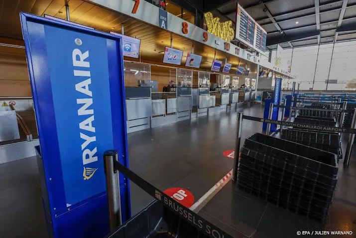 ryanair sluit basis brussels airport definitief