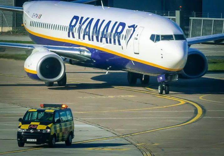 ryanair sluiting eindhoven geen vergelding