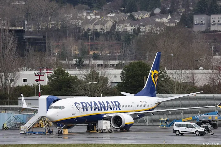 ryanair verwacht dit jaar minder winst door duurdere brandstof