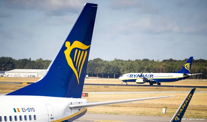 ryanair zegt alleen in belgie last van staking te hebben