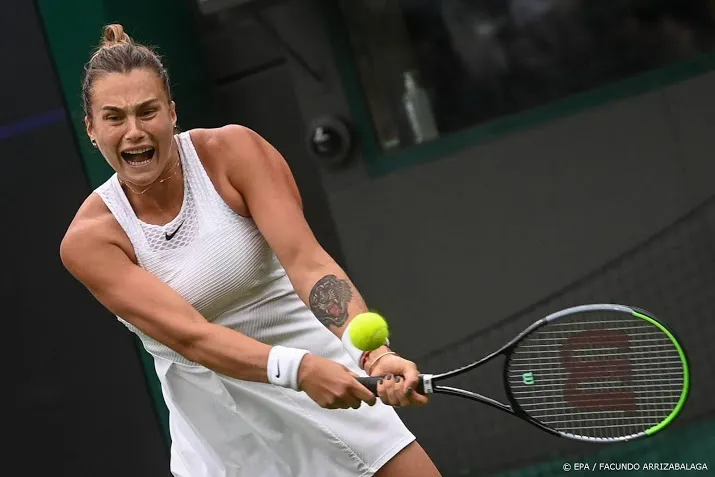 sabalenka eerste winnares op wimbledon