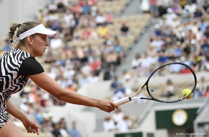 sabalenka en mertens al klaar op autotron